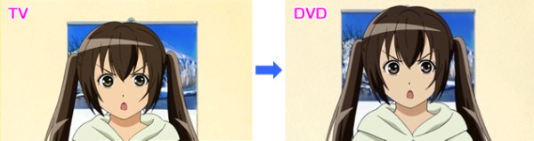 みなみけ（第1期） DVD作画修正チェック 第4巻