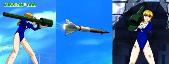 ナジカ電撃作戦 対空ミサイルランチャー MISSION：008