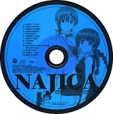 「ナジカ電撃作戦」サウンドトラック NAJICA ORIGINAL SOUNDTRACK DISCレーベル