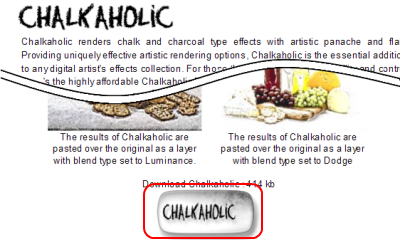 Chalkaholicダウンロードページ