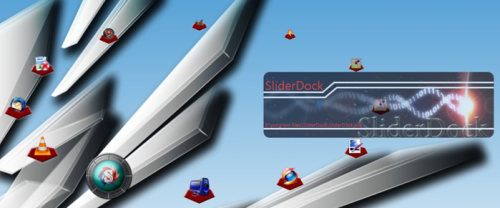 SliderDockスクリーンショット