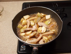 手羽先と里芋の炒め煮20