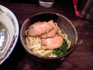 綿麺 フライデーナイト Part38 (13/1/25) 塩ら～めん（替え玉）