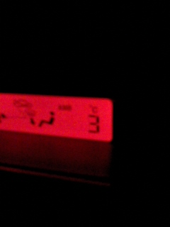 気温４℃