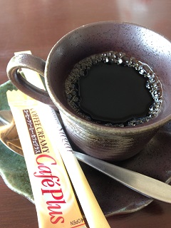 日本料理 ほたる コーヒー