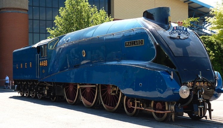蒸気機関車考 2 一番速かった蒸気機機関車は イギリス対ドイツ Ktの雑記帳