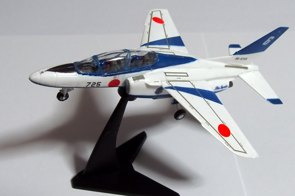 日本の翼コレクション3 T-4 ブルーインパルス