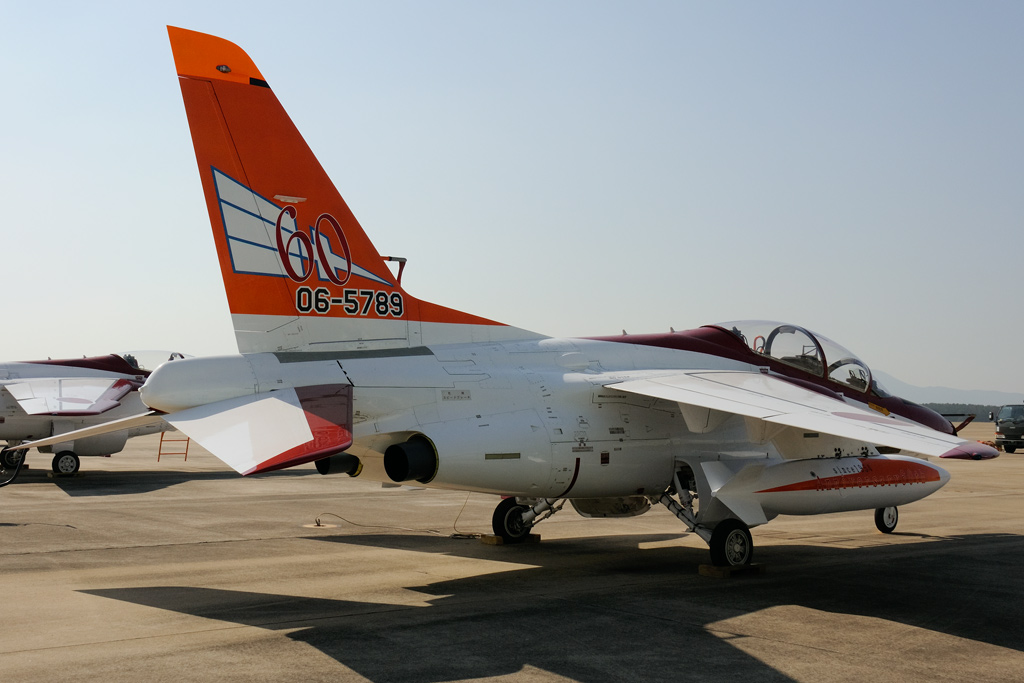 航空自衛隊創設60周年 芦屋基地 第13飛行教育団 第1飛行教育隊 記念塗装機