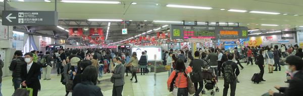 85年の歴史にまもなく幕を下ろす地上の東横線渋谷駅