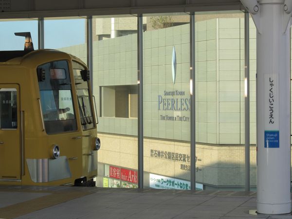 石神井公園駅に停車中の301系。301系は12月9日で引退した。