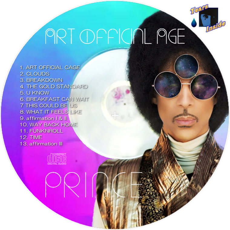 Prince / Art Official Age Prince & 3rdeyegirl / Plectrumelectrum 
