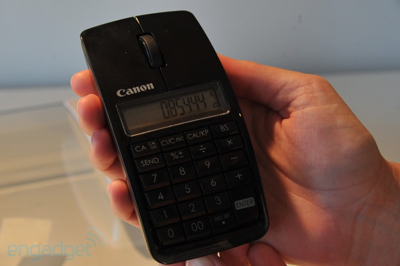 Canonの電卓付きBluetoothマウス『X Mark I Mouse』 | ヲチモノ